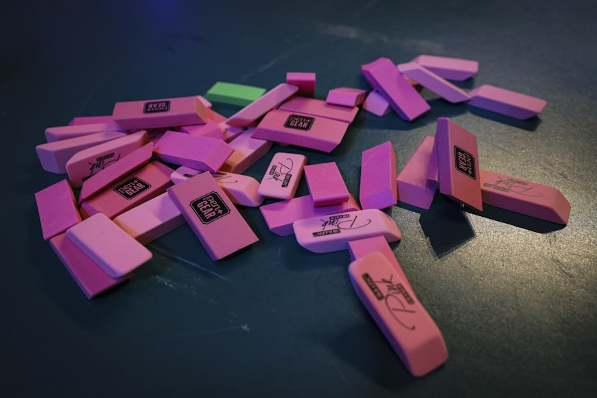 Erasers